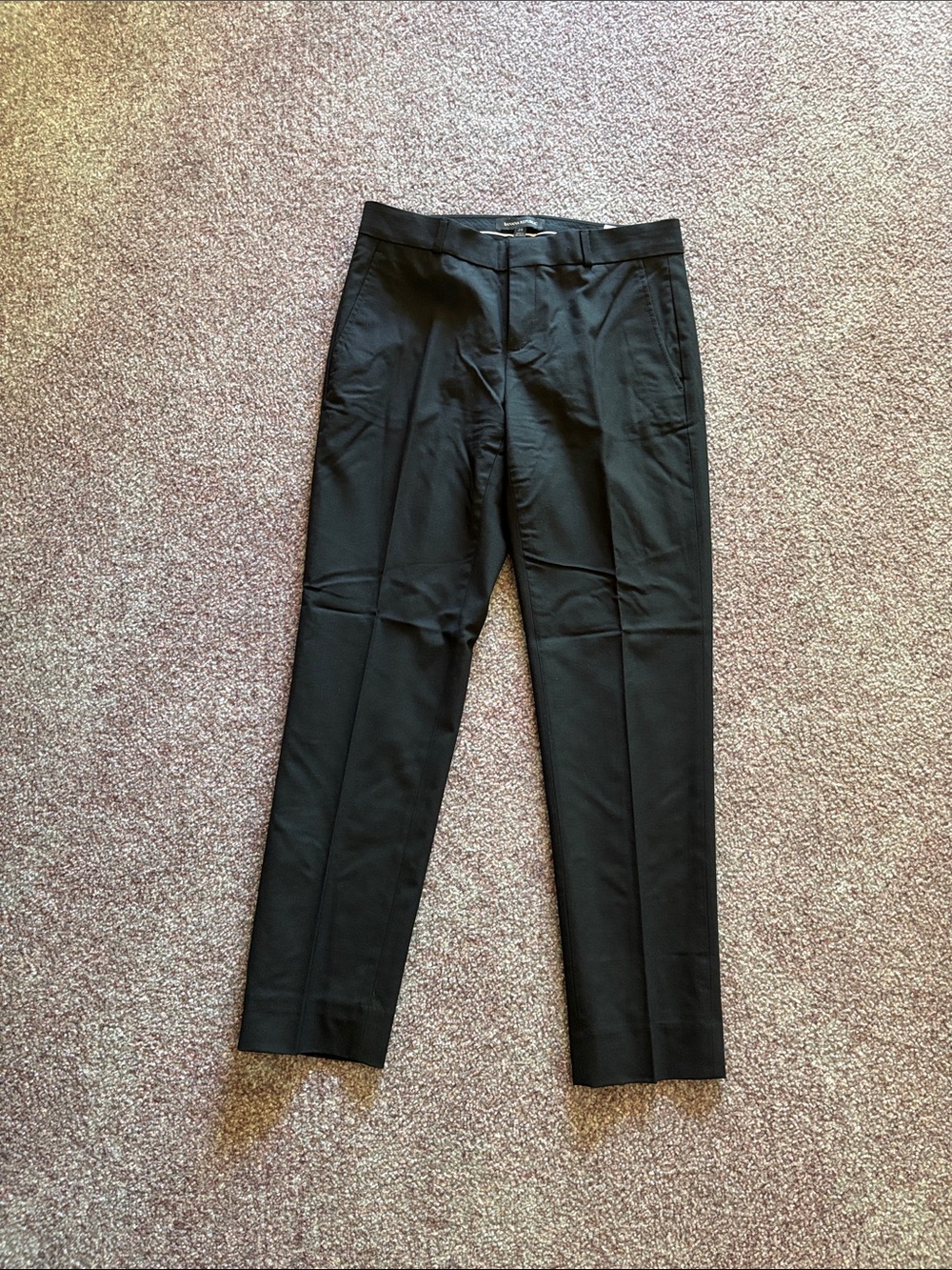 Banana Republic Black Women’s Dress Pants - Ryan - Tailored Tapered Fit
